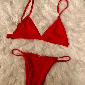 NWT! Red bikini set